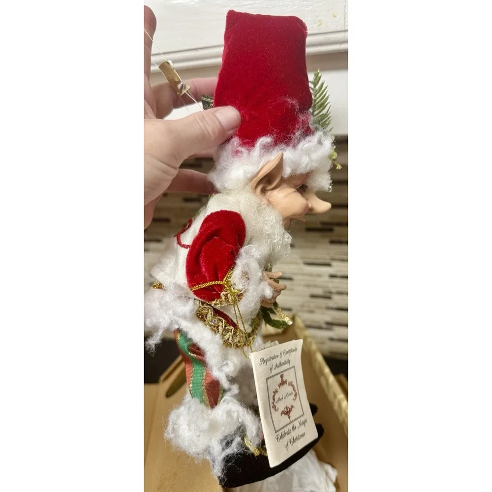 Mark Roberts Merry Christmas‎ Elf Medium 14